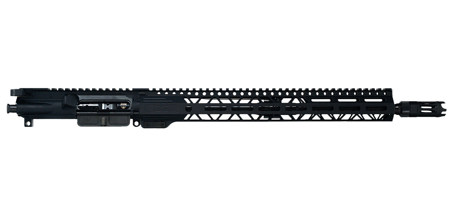 Faxon 338 ARC 16" Complete Upper Assembly Black Anodized Barrel