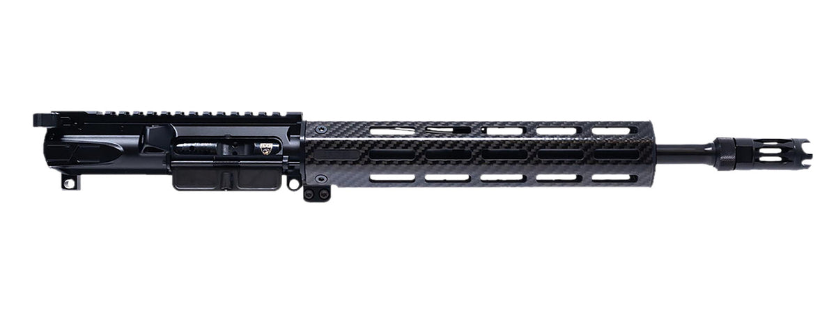 Faxon Ion 338 ARC 12.5" Complete Upper Assembly Black Anodized Barrel