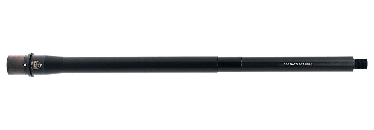 Faxon Duty Series 5.56 NATO 16 Inch Black Nitride 4150 CMV Rifle Barrel