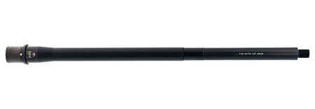 Faxon Duty Series 5.56 NATO 16 Inch Black Nitride 4150 CMV Rifle Barrel