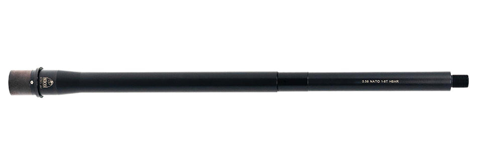 Faxon Duty Series 5.56 NATO 16 Inch Black Nitride 4150 CMV Rifle Barrel