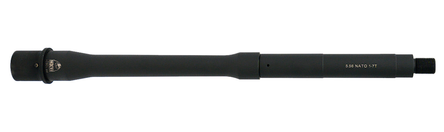 Faxon Duty Series 5.56 NATO 12.50 Inch Black Chrome Mag Phosphate 4150 CMV Barrel