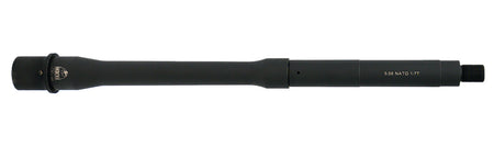 Faxon Duty Series 5.56 NATO 12.50 Inch Black Chrome Mag Phosphate 4150 CMV Barrel