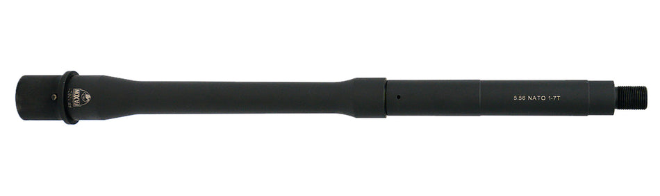 Faxon Duty Series 5.56 NATO 12.50 Inch Black Chrome Mag Phosphate 4150 CMV Barrel