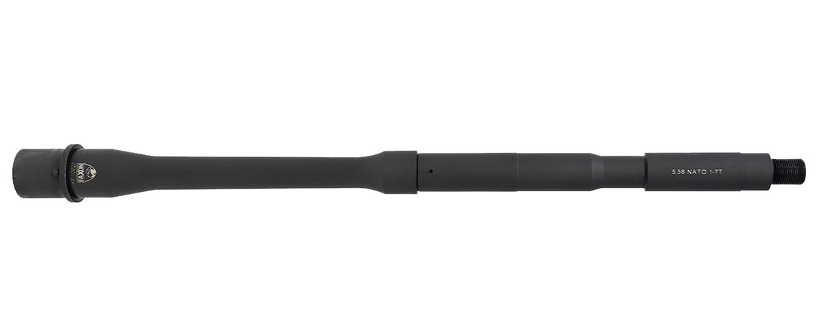 Faxon 5.56 NATO 14.50 Inch Black Chrome Mag Phosphate 4150 CMV Rifle Barrel