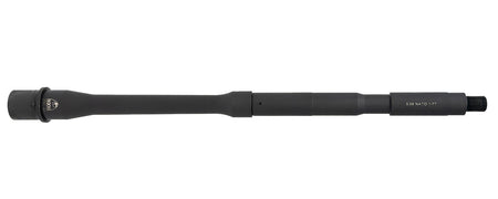 Faxon 5.56 NATO 14.50 Inch Black Chrome Mag Phosphate 4150 CMV Rifle Barrel