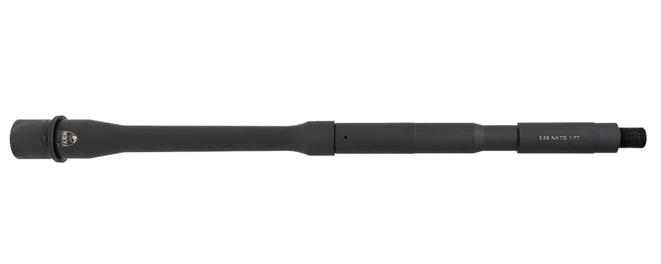 Faxon 5.56 NATO 14.50 Inch Black Chrome Mag Phosphate 4150 CMV Rifle Barrel