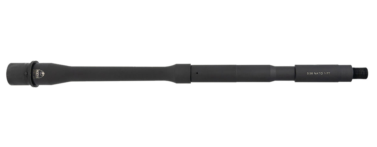 Faxon Duty Series 5.56 NATO 16 Inch Chrome Mag Phosphate 4150 CMV AR-15 Barrel