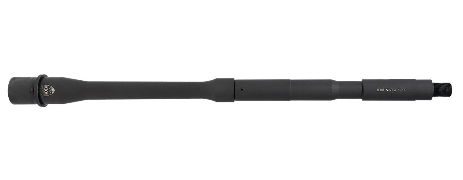 Faxon Duty Series 5.56 NATO 16 Inch Chrome Mag Phosphate 4150 CMV AR-15 Barrel