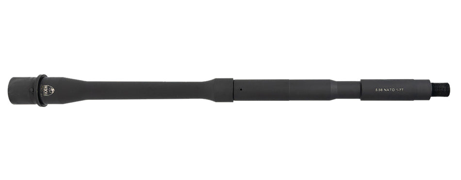 Faxon Duty Series 5.56 NATO 16 Inch Chrome Mag Phosphate 4150 CMV AR-15 Barrel