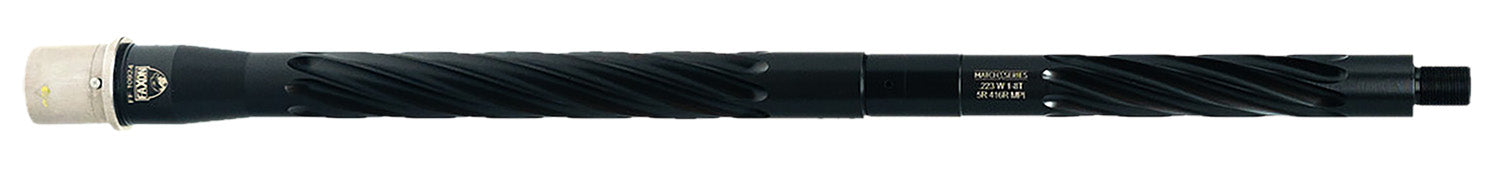 Faxon Match 223 Wylde 16 Inch Spiral Fluted Nitride 416 Stainless AR-15 Barrel