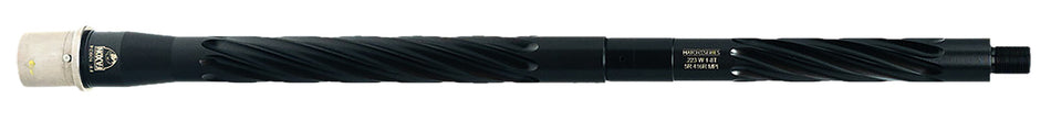 Faxon Match 223 Wylde 16 Inch Spiral Fluted Nitride 416 Stainless AR-15 Barrel