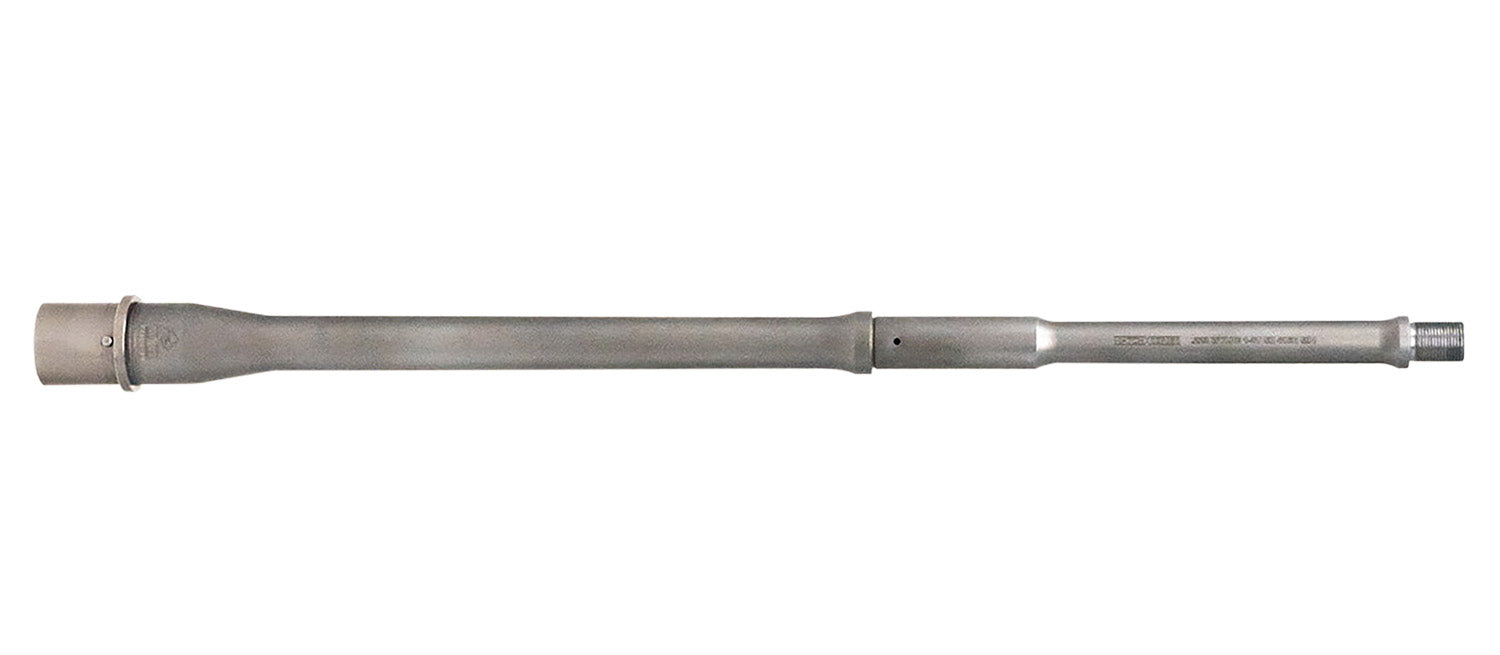 Faxon Match 223 Wylde 16 Inch Gunner Profile Matte 416-R Stainless Rifle Barrel