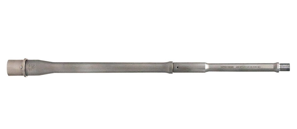 Faxon Match 223 Wylde 16 Inch Gunner Profile Matte 416-R Stainless Rifle Barrel