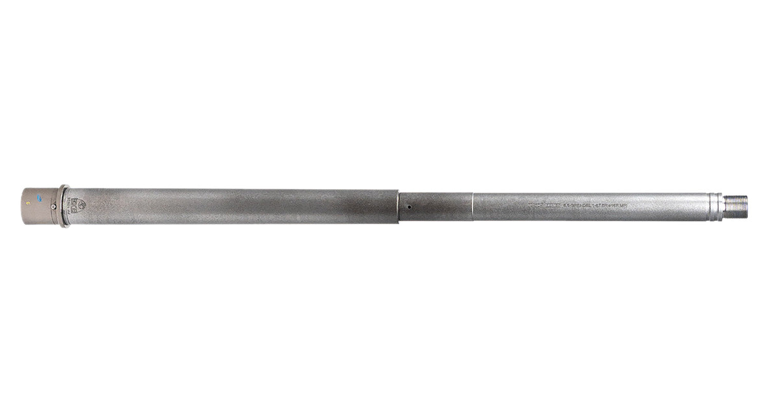 Faxon 6.5 Grendel 18 Inch Bead Blast 416-R Stainless Rifle Barrel