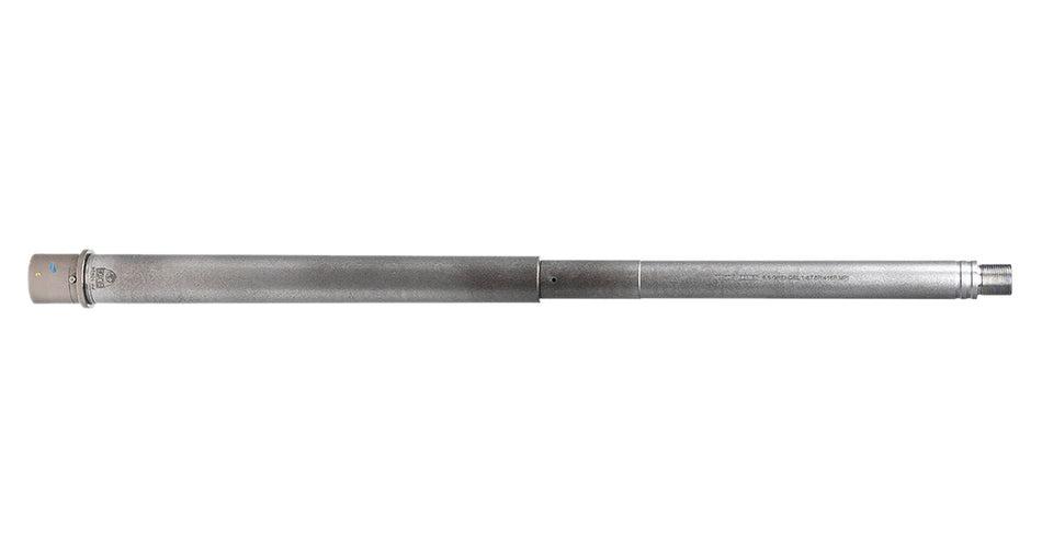 Faxon 6.5 Grendel 18 Inch Bead Blast 416-R Stainless Rifle Barrel