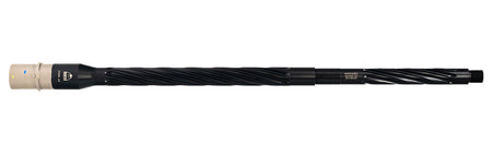 Faxon Match 308 Win 20 Inch Spiral Fluted Salt Bath Nitride 416-R Stainless Barrel