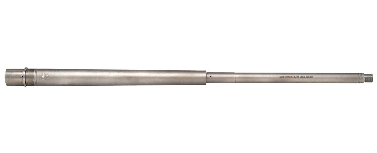 Faxon Match Series 6.5 Creedmoor 24" 416-R Stainless Bead Blast Barrel