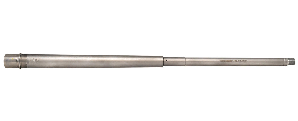 Faxon Match Series 6.5 Creedmoor 24" 416-R Stainless Bead Blast Barrel