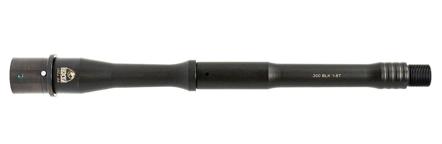 Faxon 300 Blackout 10.5" 4150 CMV Black Nitride Barrel