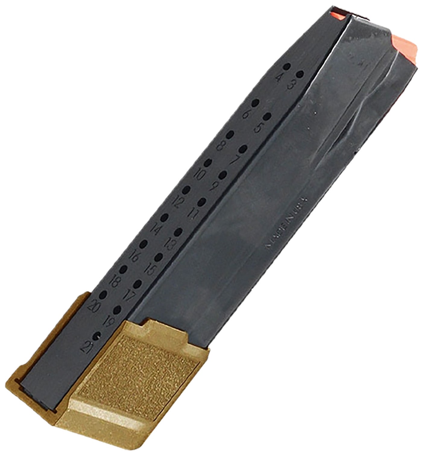 Sig Sauer P365-XMACRO Extended 9mm Luger 21rd Magazine FDE