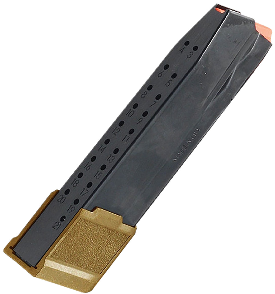 Sig Sauer P365-XMACRO Extended 9mm Luger 21rd Magazine FDE