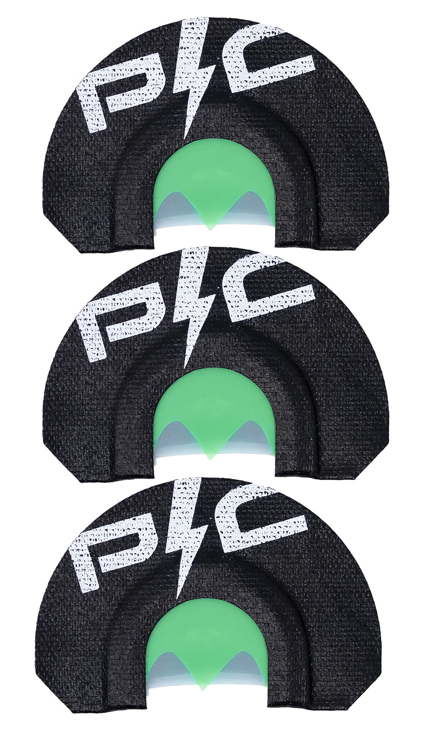 Power Calls Bat Wing Cut Turkey Mouth Call - Black & Green