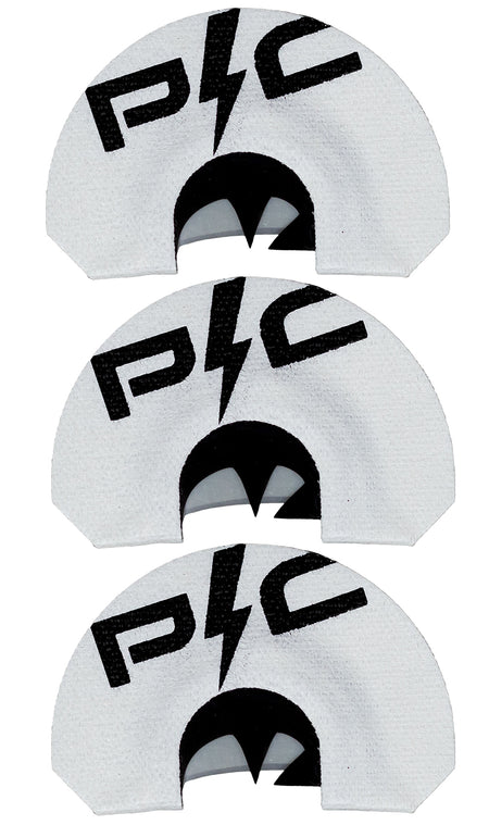 Power Calls Diaphragm Turkey Call Black & White Reed