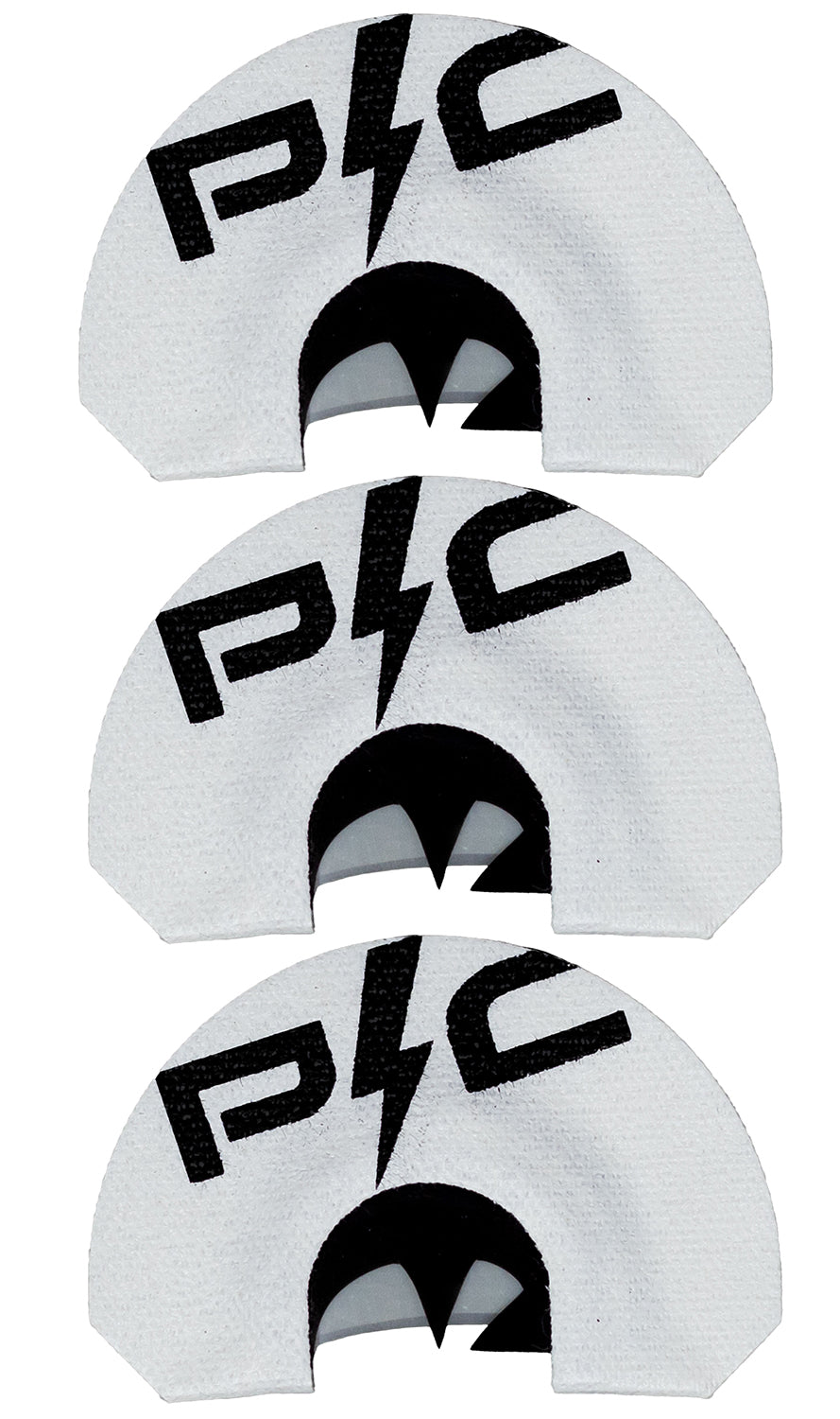 Power Calls Diaphragm Turkey Call Black & White Reed