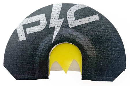 Power Calls Mini Yelper Diaphragm Turkey Call - Black & Yellow