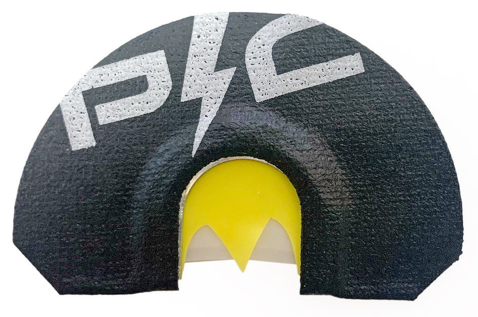 Power Calls Mini Yelper Diaphragm Turkey Call - Black & Yellow