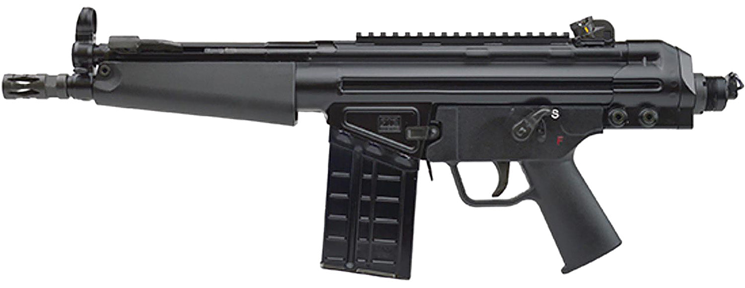 PTR AC100010 51P .308 Win Pistol 20+1 8.5" Black Nitride Heavy Contour Threaded Barrel with M-LOK Handguard
