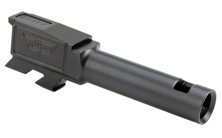 Zaffiri Precision ZP.43BCPBN Compensated Slide Assembly for Glock 43/43x Black Stainless Steel