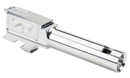 Zaffiri Precision ZP.43BCPSS Compensated Slide Assembly for Glock 43/43x Silver Stainless Steel