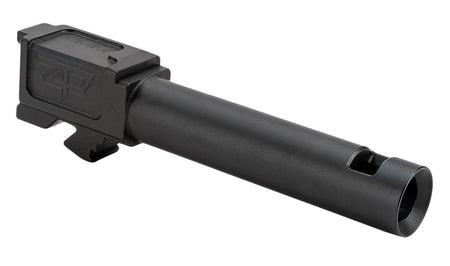 Zaffiri Precision ZP.19BCPBN Compensated Slide Assembly Glock 19 Gen1-4 3.89" Black Stainless Steel