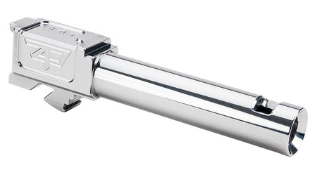 Zaffiri Precision ZP.19BCPSS Compensated Slide Assembly Glock 19 Gen1-4 3.89" Silver Stainless Steel