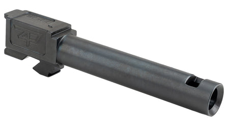 Zaffiri Precision Glock 17 Gen 1-4 Blowhole Compensator Slide Black 416R Stainless ZP.17BCPBN