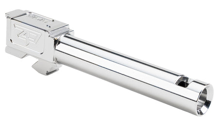 Zaffiri Precision Glock 17 Gen 1-4 Blowhole Compensator Slide Silver 416R Stainless ZP.17BCPSS
