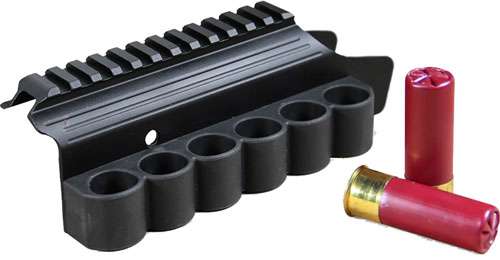Adaptive Tactical Mossberg 500/590/930 Saddle Mount Shell Carrier Black