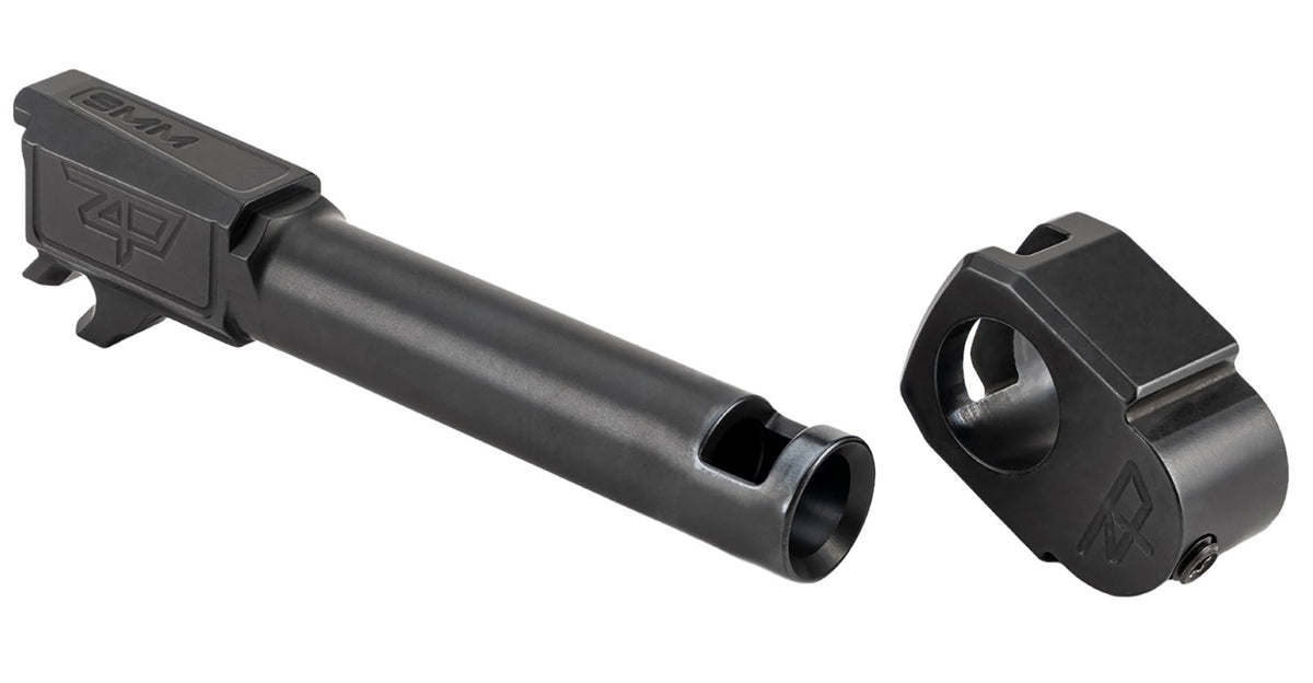Zaffiri Precision Sig P365 Threadless Compensator 9mm Black 17-4 Stainless Steel ZP.365BTCBN