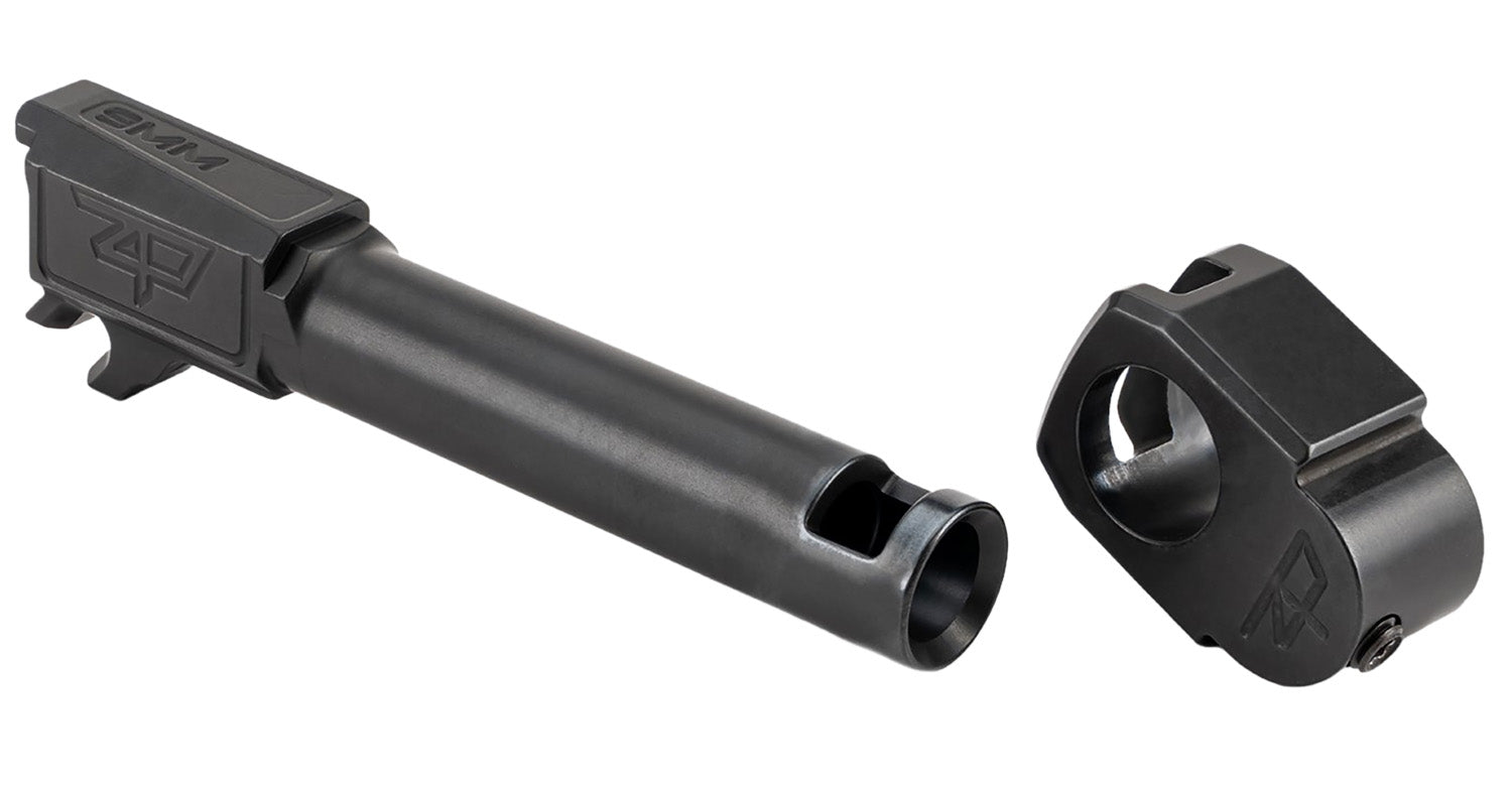 Zaffiri Precision Sig P365 Threadless Compensator 9mm Black 17-4 Stainless Steel ZP.365BTCBN