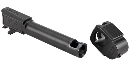 Zaffiri Precision Sig P365 Threadless Compensator 9mm Black 17-4 Stainless Steel ZP.365BTCBN