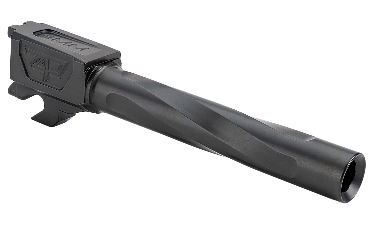 Zaffiri Precision Sig P320 Full-Size Drop-In Barrel 4.70" Black 416R Stainless Steel ZP.320FBBN