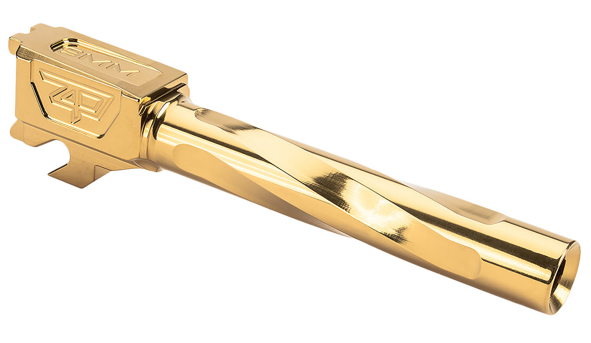 Zaffiri Precision Sig P320 Full-Size Drop-In Barrel 4.70" Gold 416R Stainless Steel ZP.320FBG