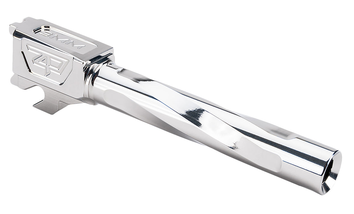 Zaffiri Precision Sig P320 Full-Size Drop-In Barrel 4.70" Silver 416R Stainless Steel ZP.320FBSS