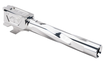 Zaffiri Precision Sig P320 Full-Size Drop-In Barrel 4.70" Silver 416R Stainless Steel ZP.320FBSS