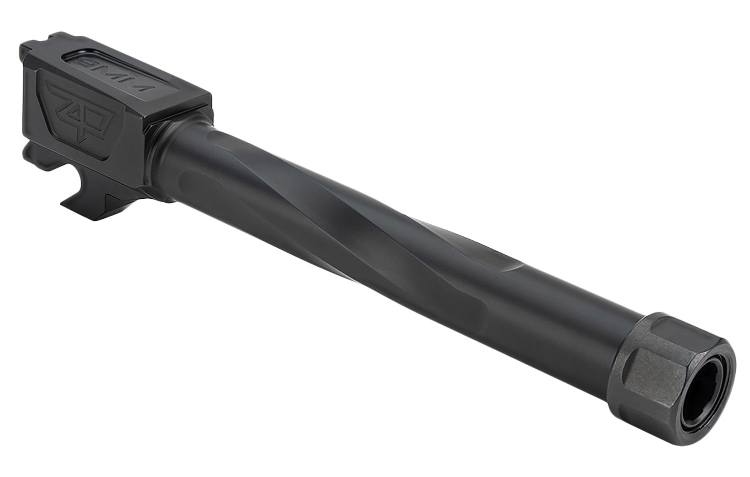 Zaffiri Precision Sig P320F 9mm Threaded Replacement Barrel Black 416R Stainless ZP.320FBTBN