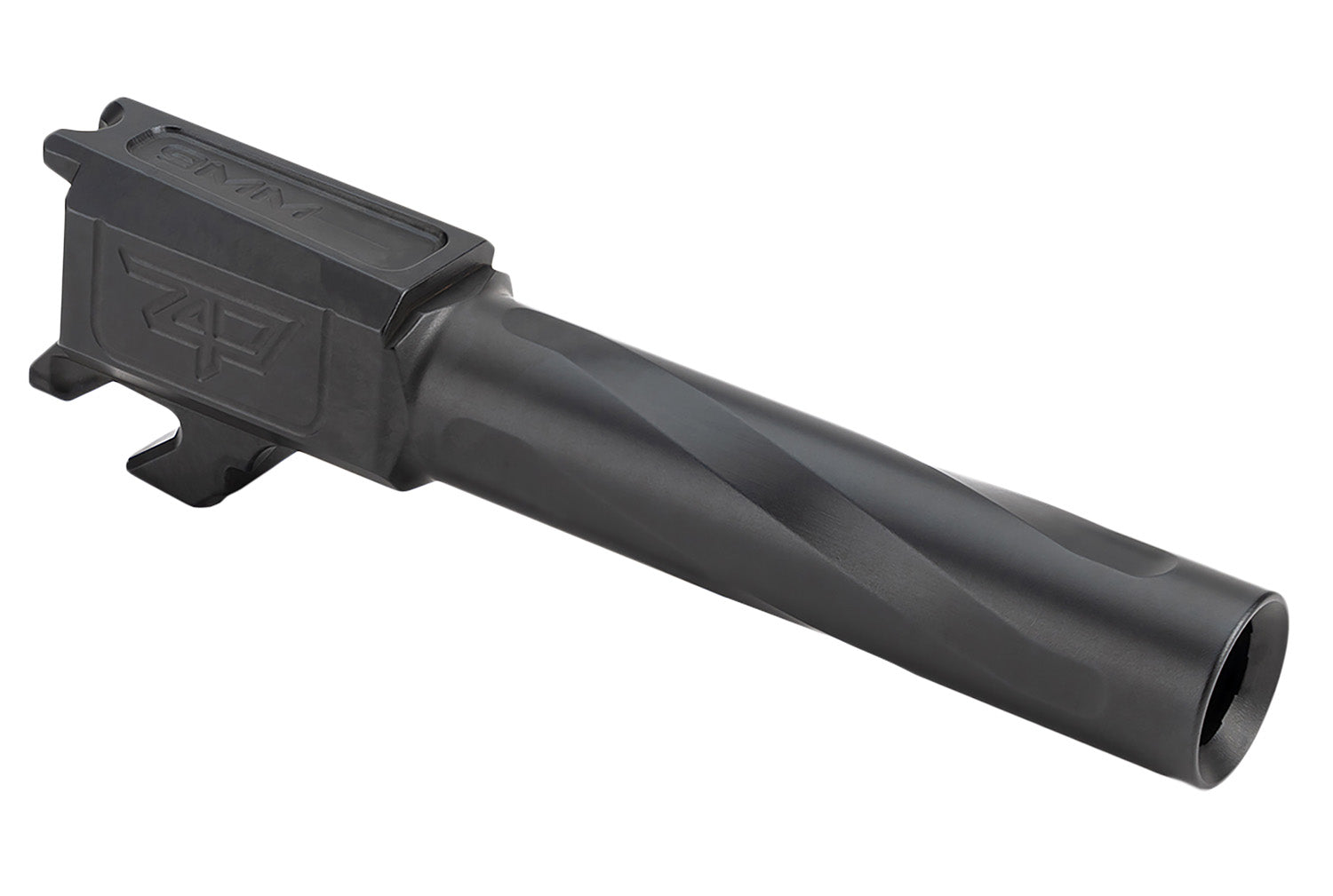Zaffiri Precision Springfield Hellcat Pro Drop-In Barrel Black 416R Stainless Steel ZP.HCPROBBN