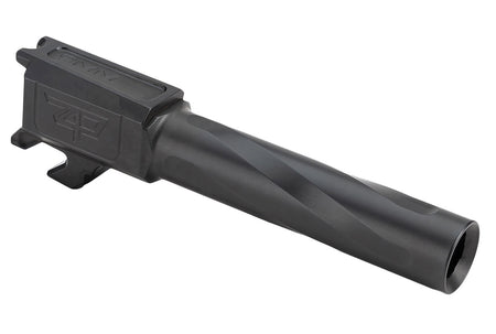 Zaffiri Precision Springfield Hellcat Pro Drop-In Barrel Black 416R Stainless Steel ZP.HCPROBBN
