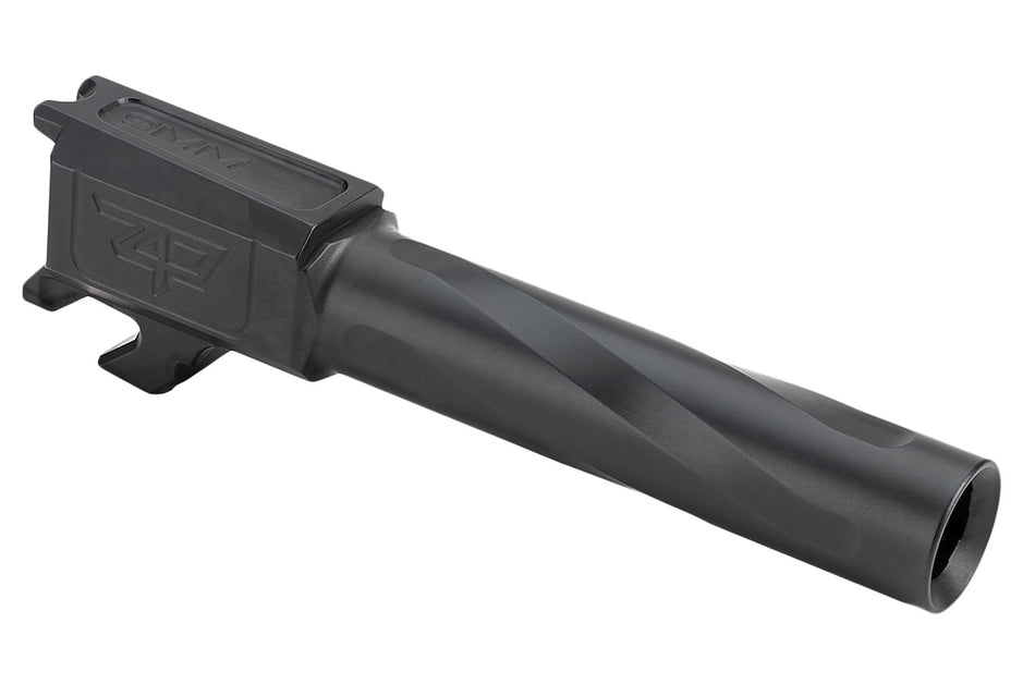 Zaffiri Precision Springfield Hellcat Pro Drop-In Barrel Black 416R Stainless Steel ZP.HCPROBBN